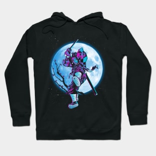 Tanjiro under the moon Hoodie